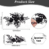 Flower Polyester Computerized Embroidery Sew on Ornament Accessories DIY-WH0366-39-2