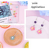  Resin Frosted Cabochons RESI-TA0001-27-7