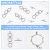 304 Stainless Steel Toggle Clasps DIY-AB00003-5