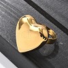 304 Stainless Steel Adjustable Rings RJEW-M067-01G-5