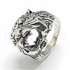 Alloy Finger Rings RJEW-S038-101-19mm-2