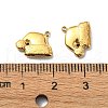 304 Stainless Steel Charms STAS-L022-344G-3