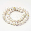 Natural Mashan Jade Beads Strands X-G-P232-01-F-6mm-2