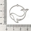 Non-Tarnish 201 Stainless Steel Pendants STAS-B049-21P-3