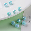 Opaque Acrylic Beads X-MACR-S370-D8mm-A07-6