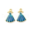 304 Stainless Steel Enamel Pendants STAS-B085-36G-1