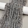 Natural Labradorite Beads Strands G-RM2025-C34-B-1