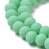 Glass Beads Strands X1-EGLA-A034-P8mm-MD14-4
