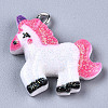 Resin Pendants CRES-S304-84A-2