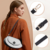 Adjustable PU Imitation Leather Bag Straps PURS-WH0005-51KCG-02-3