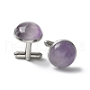 304 Stainless Steel Cuff Buttons G-C185-02P-33-1