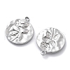 Anti-Tarnish 304 Stainless Steel Pendants STAS-R130-43P-2