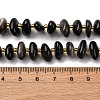 Natural Obsidian Beads Strands G-RM250109-A5-2