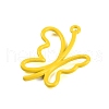 Baking Paint Alloy Pendants FIND-G080-01F-2