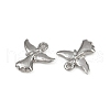 304 Stainless Steel Charms STAS-F317-15P-2