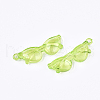 Transparent Acrylic Big Pendants TACR-S133-061-2