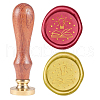 Wax Seal Stamp Set AJEW-WH0131-442-1