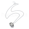 Alloy Pendant Necklaces NJEW-H031-01C-P-3