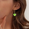 30Pcs 6 Colors Transparent Resin Pendants RESI-YW0001-75-6