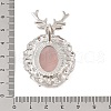 Natural Rose Quartz Pendants G-A226-02P-08-3