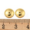 Brass Bead Cap KK-P277-54D-G-3