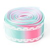 Polyester Printed Grosgrain Ribbon OCOR-I010-06J-1