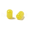 Opaque Imitation Jade Glass Beads GLAA-Z012-02G-2