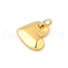 Brass Pendants KK-Z107-12G-2