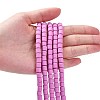 Handmade Polymer Clay Bead Strands CLAY-ZX006-01E-6