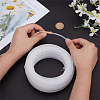 Plastic Boning for Bridal Dress Bustle KY-WH0051-12-3