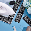 Ethnic Style Polyester Ribbon OCOR-WH0047-56A-01-4