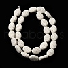 Dyed Natural Lava Rock Beads Strands G-A264-A02-01C-2