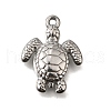 304 Stainless Steel Pendants STAS-C119-24G-P-1