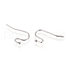 316 Surgical Stainless Steel Earring Hooks STAS-F216-02P-2