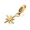 Star 304 Stainless Steel Pendant Decorations STAS-R159-36G-2