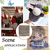 Plush Cloth Fabric DIY-WH0491-83A-6