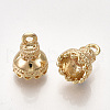 Brass Pendant Bail X-KK-T035-97-3