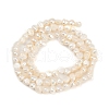 Natural Cultured Freshwater Pearl Beads Strands PEAR-P064-19B-04E-3