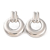 Non-Tarnish 304 Stainless Steel Stud Earrings EJEW-G395-36P-2