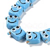 Handmade Lampwork Beads Strands LAMP-Q036-07G-3
