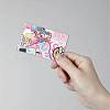 PVC Plastic Waterproof Card Stickers DIY-WH0432-126-5