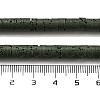Natural Lava Rock Dyed Beads Strands G-K375-G05-01-5