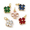 Brass Pendants X1-KK-M249-35G-1