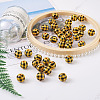 Natural Wooden Beads WOOD-TAC0010-05M-14