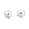 Plastic Imitation Pearl Beads PEAR-H020-01J-2