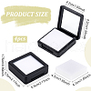 Square Acrylic Loose Diamond Display Boxes CON-WH0107-11A-01-2