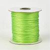 Eco-Friendly Korean Waxed Polyester Cord YC-P002-1mm-1101-1