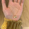 Bowknot 925 Sterling Silver Pendant Necklaces for Women NJEW-F338-04G-4