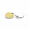 304 Stainless Steel Pendants STAS-S117-025J-3