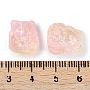 Transparent Spray Paint Glass Beads X1-GLAA-H035-01B-3